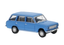Brekina 27261 - H0 - Lada 2102 Kombi - hellblau